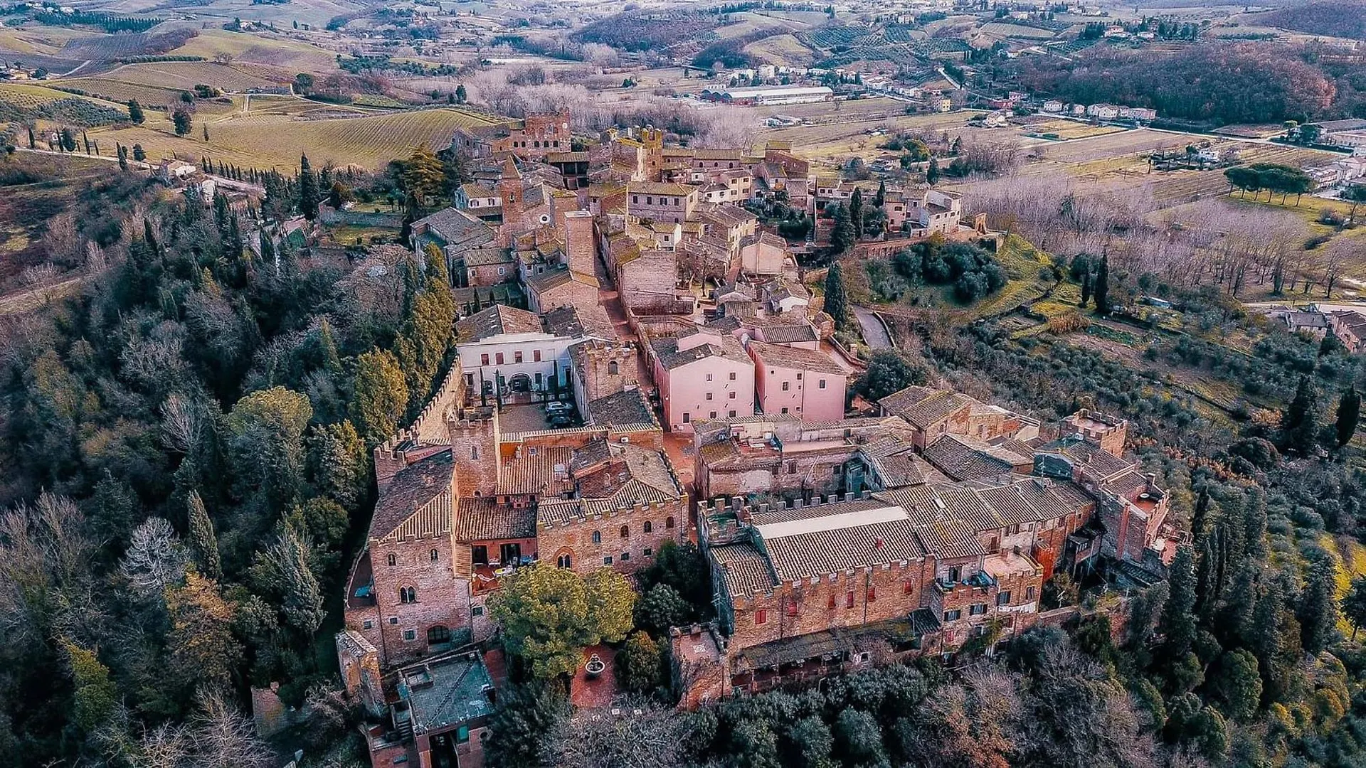 La Franci, Terme E Francigena Apartment Gambassi Terme 0*,
