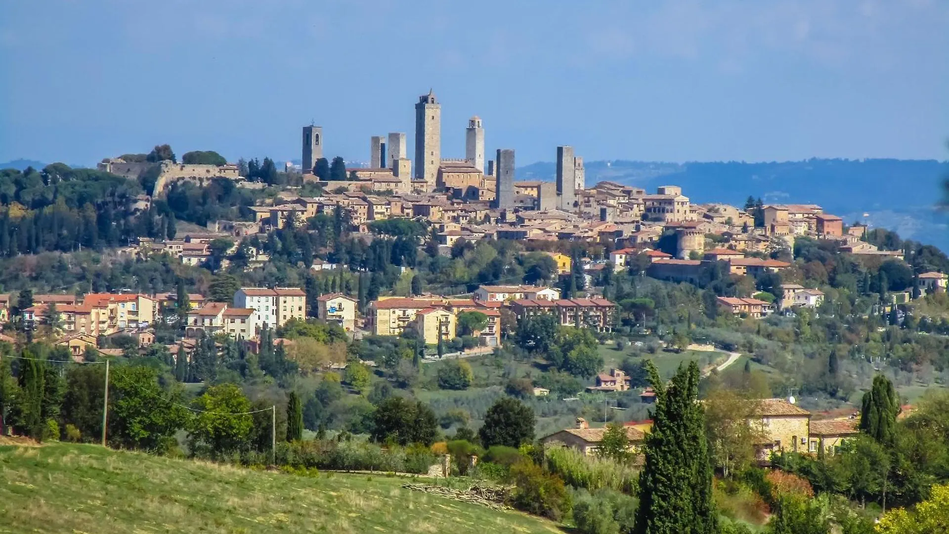 Apartmán La Franci, Terme E Francigena Gambassi Terme Itálie